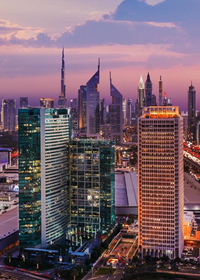 دبي مساكن جميرا ليفنج بالمركز التجاري العالمي المظهر الخارجي الصورة